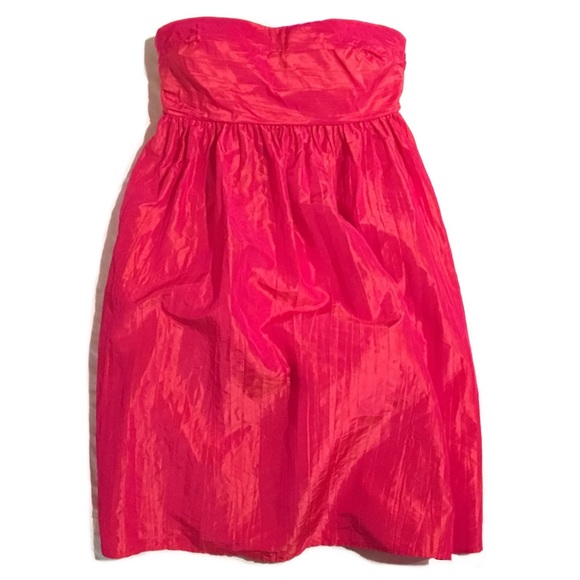 Calypso St. Barth Dresses & Skirts - Calypso St. Barth Pink Silk Mini Dress Magenta